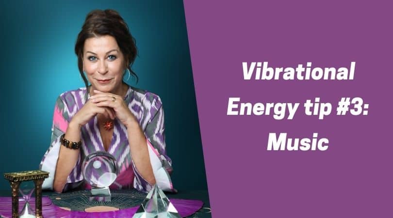 Vibrational energy tip #3 - Music