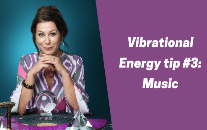 Vibrational energy tip #3_Music