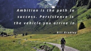"Ambition is the path to success. Persistence is the vehicle you arrive in.  Bill Bradley " #freereading #roxaneastrologer #psychicreading #horoscope #astrology
