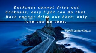"Darkness cannot drive out darkness; only light can do that. Hate cannot drive out hate; only love can do that. Martin Luther King, Jr." #freereading #roxaneastrologer #psychicreading #horoscope #astrology